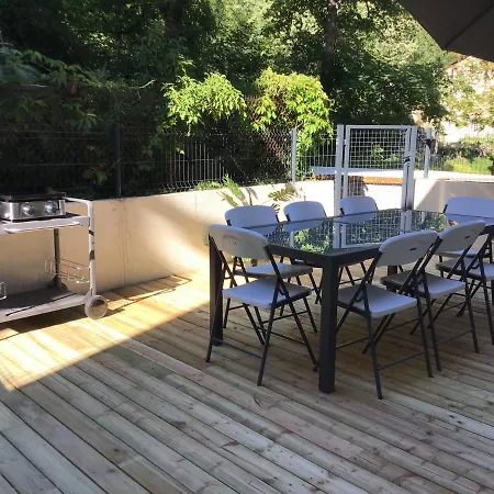 Magnifique T4 Avec Terrasse A - 8 Pers Apartmán