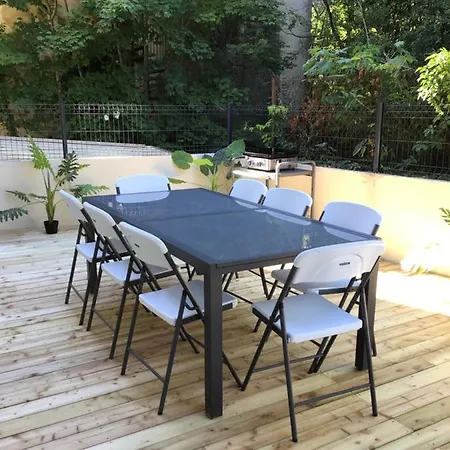 アパート Magnifique T4 Avec Terrasse A - 8 Pers