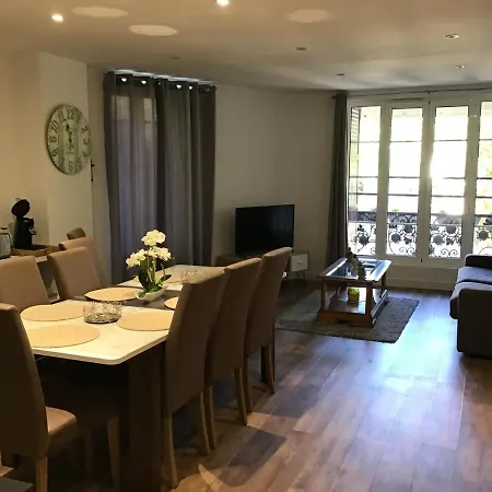 Apartmán Magnifique T4 Avec Terrasse A - 8 Pers *